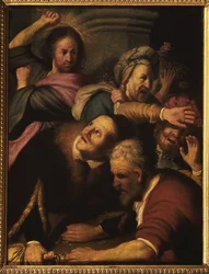 Christus vertreibt die Geldwechsler aus dem Tempel, 1626